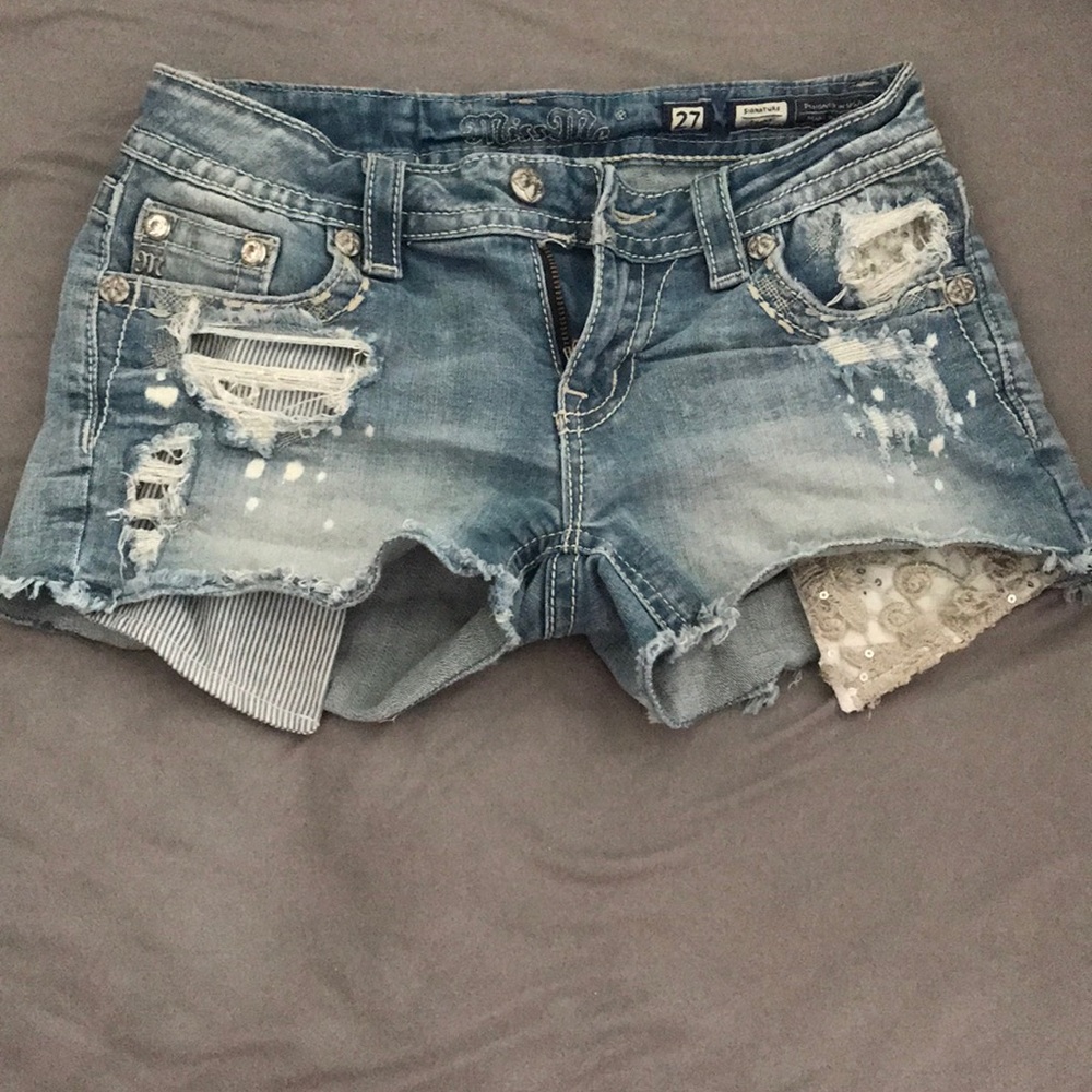 Miss me shorts